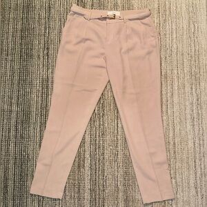 JOIE Blush Slacks with Belt - Size 6